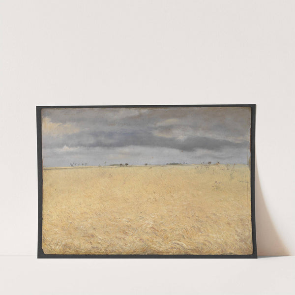 A Rye Field near Ring Village (1887) by Laurits Andersen Ring