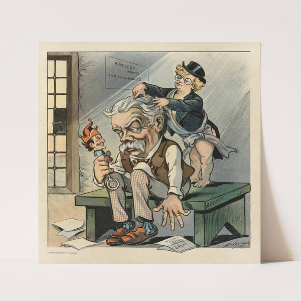 His finish (1901) by Louis Dalrymple