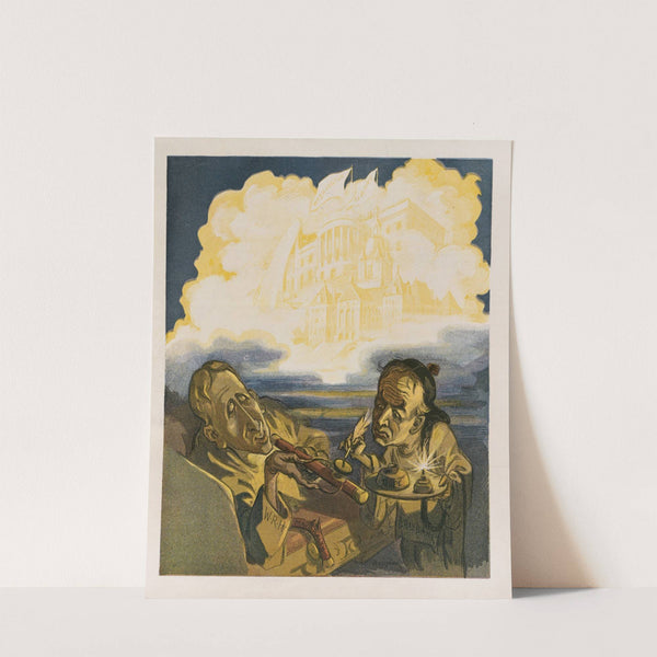 A saffron dream by Udo Keppler