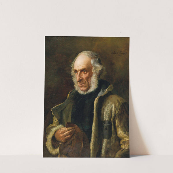 A sailor of the lost Franklin expedition by Julius Payer