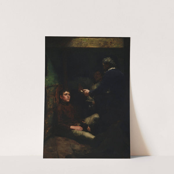 A sailor's yarn by Henry Scott Tuke