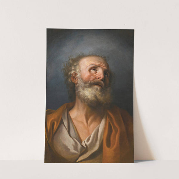 A Saint In Ecstasy by Follower of Jean-François de Troy