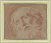 A saint’s head