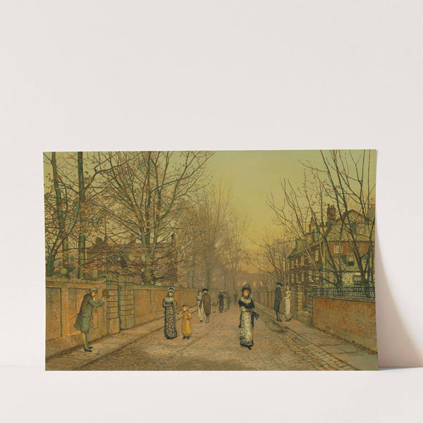 A Salutation by John Atkinson Grimshaw