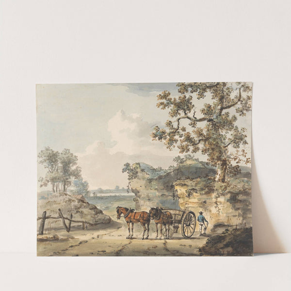 A Sandpit by Paul Sandby