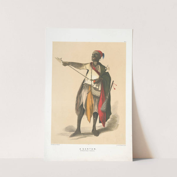 A Santon or Religious Fanatic by Forbes MacBean