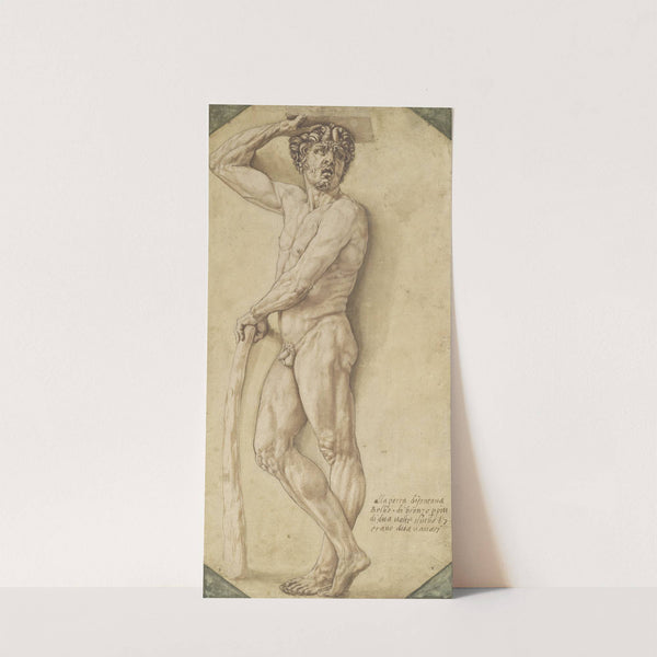 A Satyr by Benvenuto Cellini