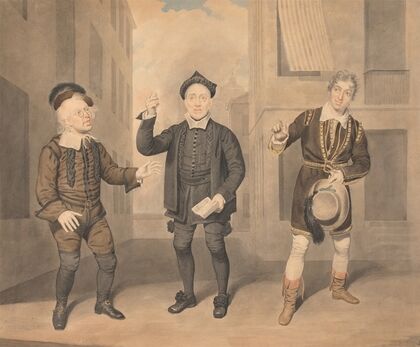 A Scene from a Play – Three Actors