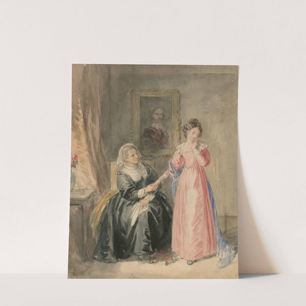 A scene from All’s well that ends well 2 by John Massey Wright