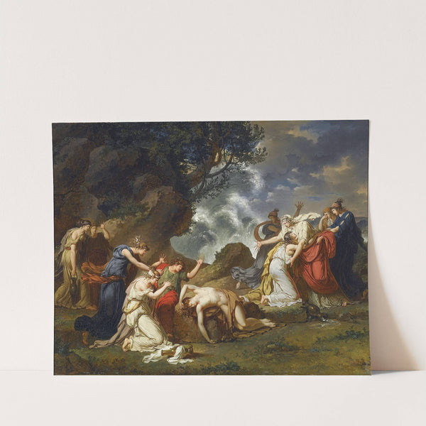 A Scene From Classical Mythology by Charles Meynier