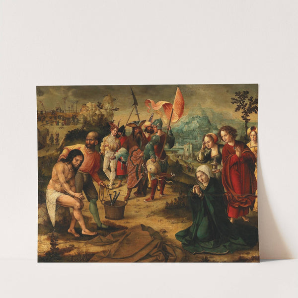 A scene from the Passion of Christ by Workshop of Bernard van Orley