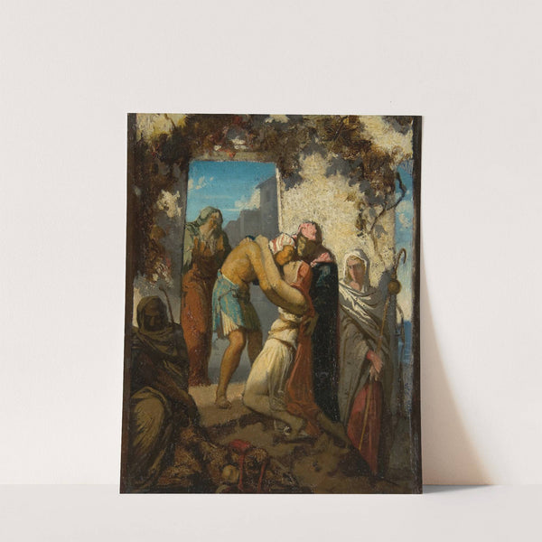 A Scene from the Story of Tobit by Henri Lehmann