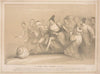 A scene from Vatheck (1845)