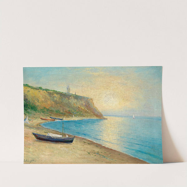 A Scene in Crimea by Grigori Ivanovitch Kapustin