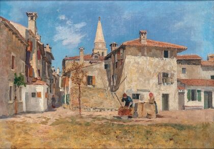 A Scene in Grado