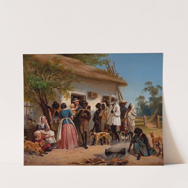 A scene in South Australia by Alexander Schramm