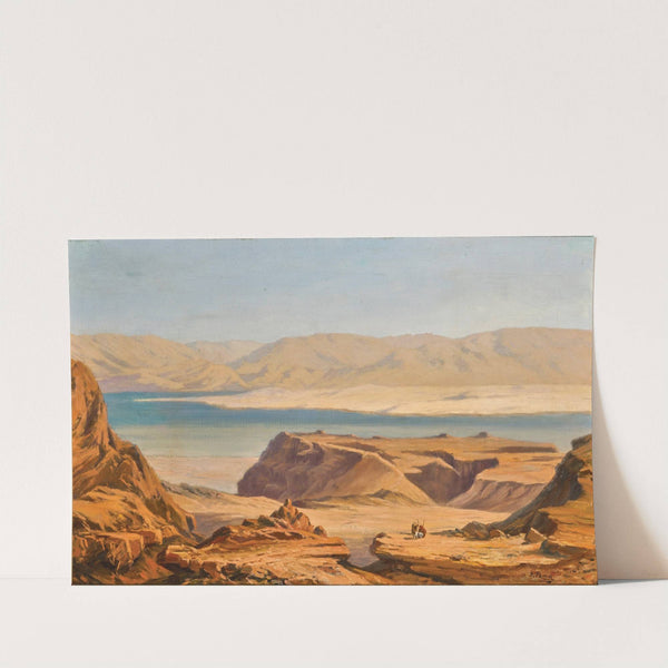 A Scene in the Desert by Silvio Poma