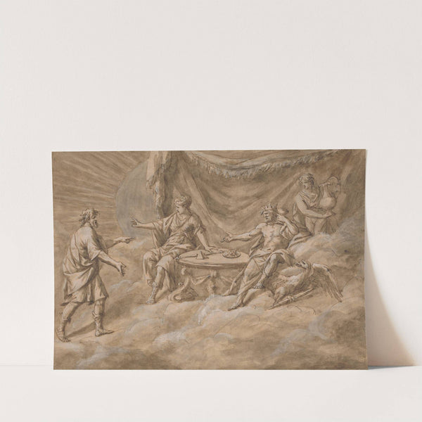 A Scene on Mount Olympus by John Michael Rysbrack