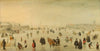 A Scene on the Ice