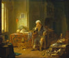 A Scholar in his Study