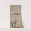 A Scholar’s Retreat amid Autumn Trees (c. 1403) by Wang Fu
