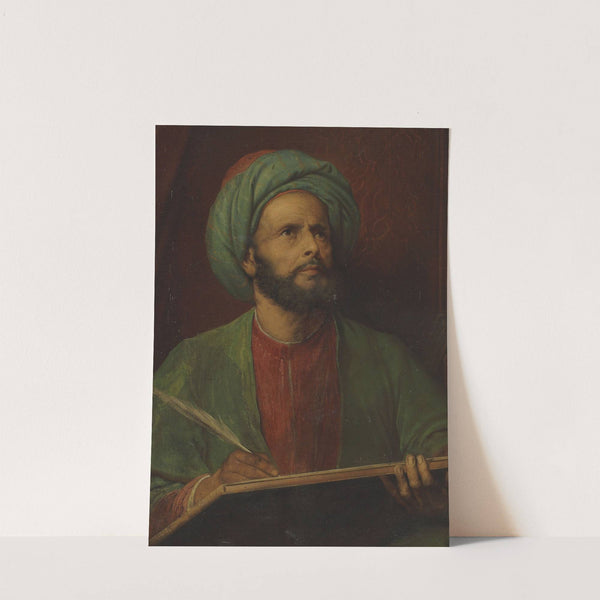 A scribe by Charles Robert Leslie