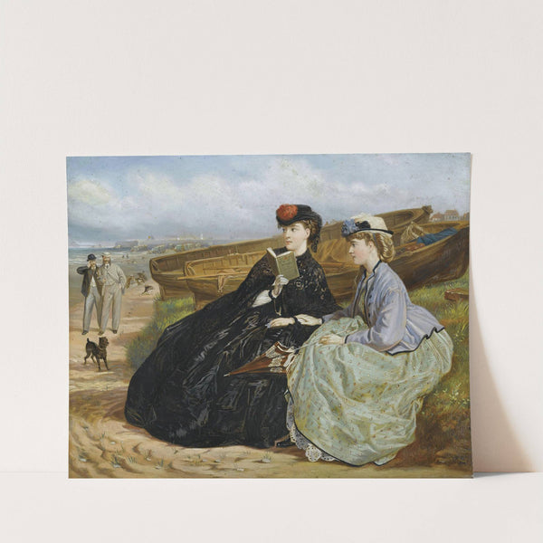 A Seaside Romance by Charles Wynne Nicholls