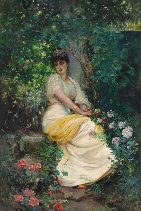 A seat in the shade