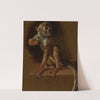 A Seated Monkey (before 1685) by Jan Weenix