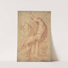 A Seated Nude by Italian School