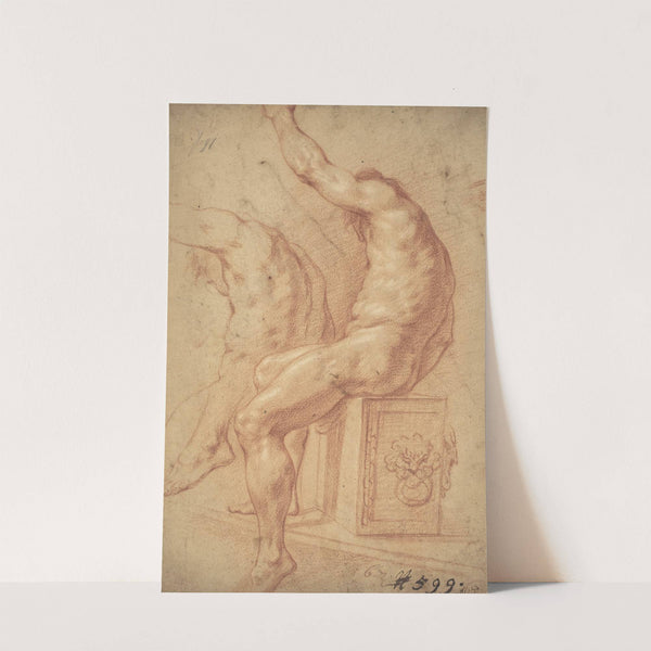 A Seated Nude by Italian School