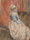 A Seated Woman