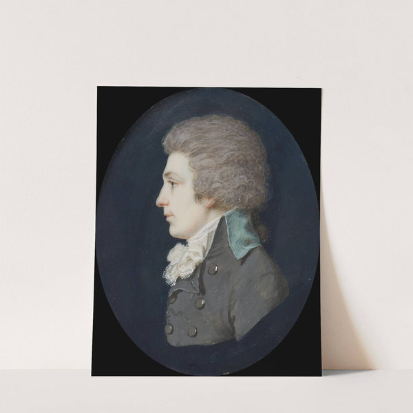 A Self-portrait by Pierre-Louis Bouvier