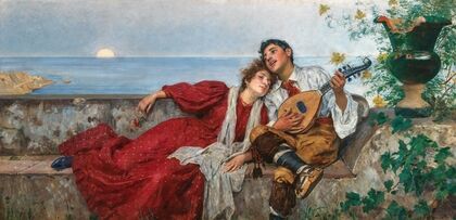 A Serenade at Sunset — size preview