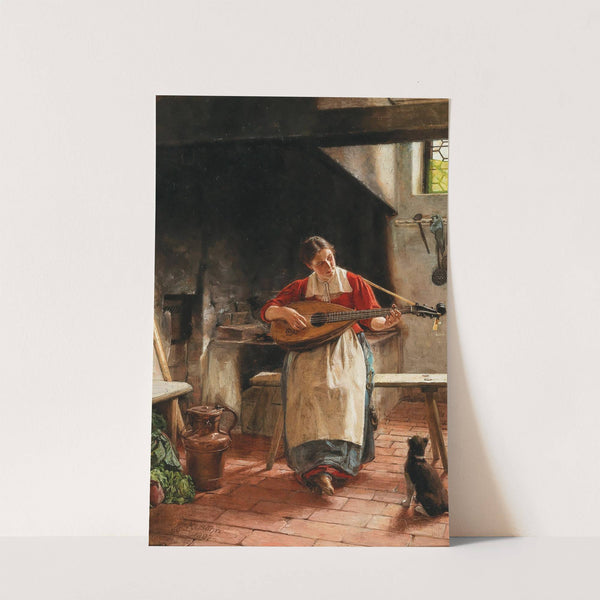 A Serenade by Karl Söhn