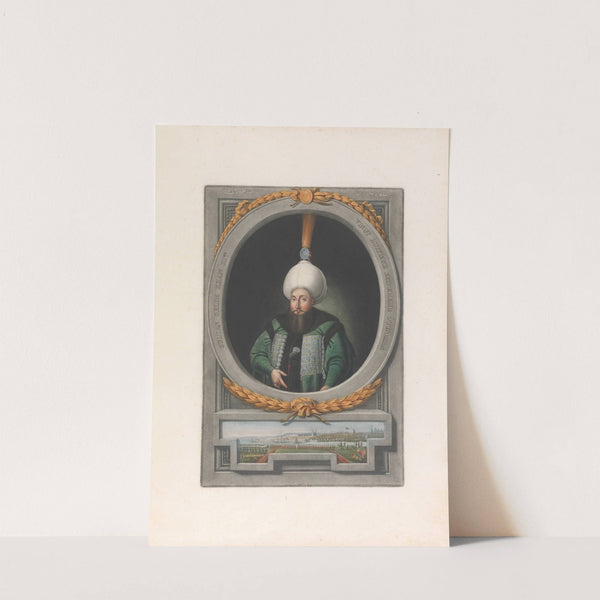 A series of portraits of the emperors of Turkey Pl.03 by John Young