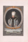 A series of portraits of the emperors of Turkey Pl.06