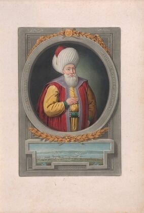 A series of portraits of the emperors of Turkey Pl.08