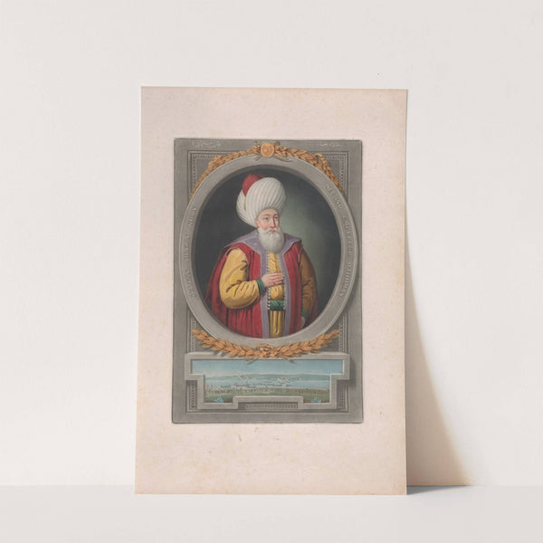 A series of portraits of the emperors of Turkey Pl.08 by John Young