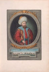 A series of portraits of the emperors of Turkey Pl.10