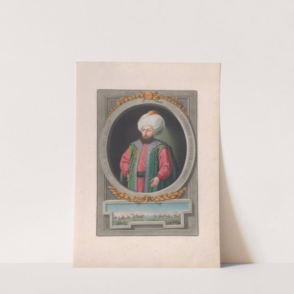 A series of portraits of the emperors of Turkey Pl.11 by John Young