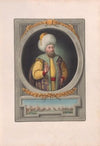 A series of portraits of the emperors of Turkey Pl.12