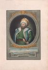 A series of portraits of the emperors of Turkey Pl.13