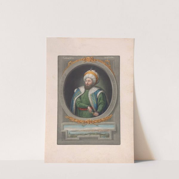 A series of portraits of the emperors of Turkey Pl.13 by John Young