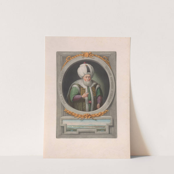 A series of portraits of the emperors of Turkey Pl.14 by John Young