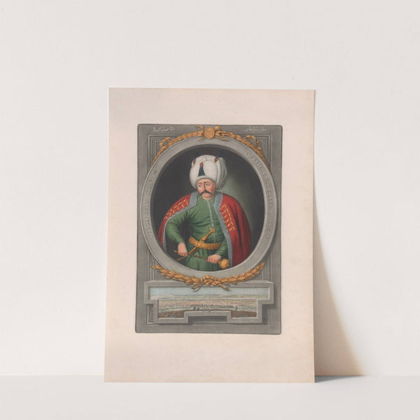 A series of portraits of the emperors of Turkey Pl.15 by John Young