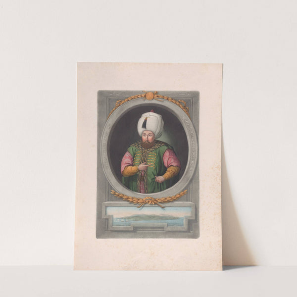 A series of portraits of the emperors of Turkey Pl.17 by John Young