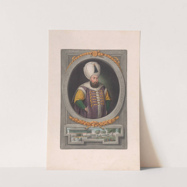 A series of portraits of the emperors of Turkey Pl.18 by John Young