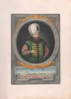 A series of portraits of the emperors of Turkey Pl.20