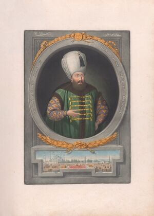 A series of portraits of the emperors of Turkey Pl.20